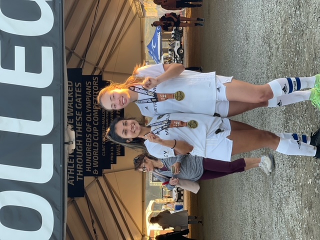 Congratulations to Danielle Thompson & Alexa Garcia!!!